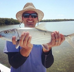 Bonefish in the Florida Keys