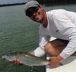 Bonefish in the Florida Keys