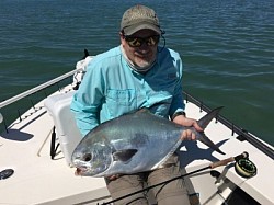 Fly Fishing for Permit