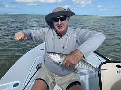 Bonefish on the flats