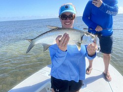 Bonefish on the flats