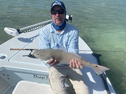 Redfish from the flats