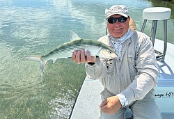 Bonefish in the Florida Keys